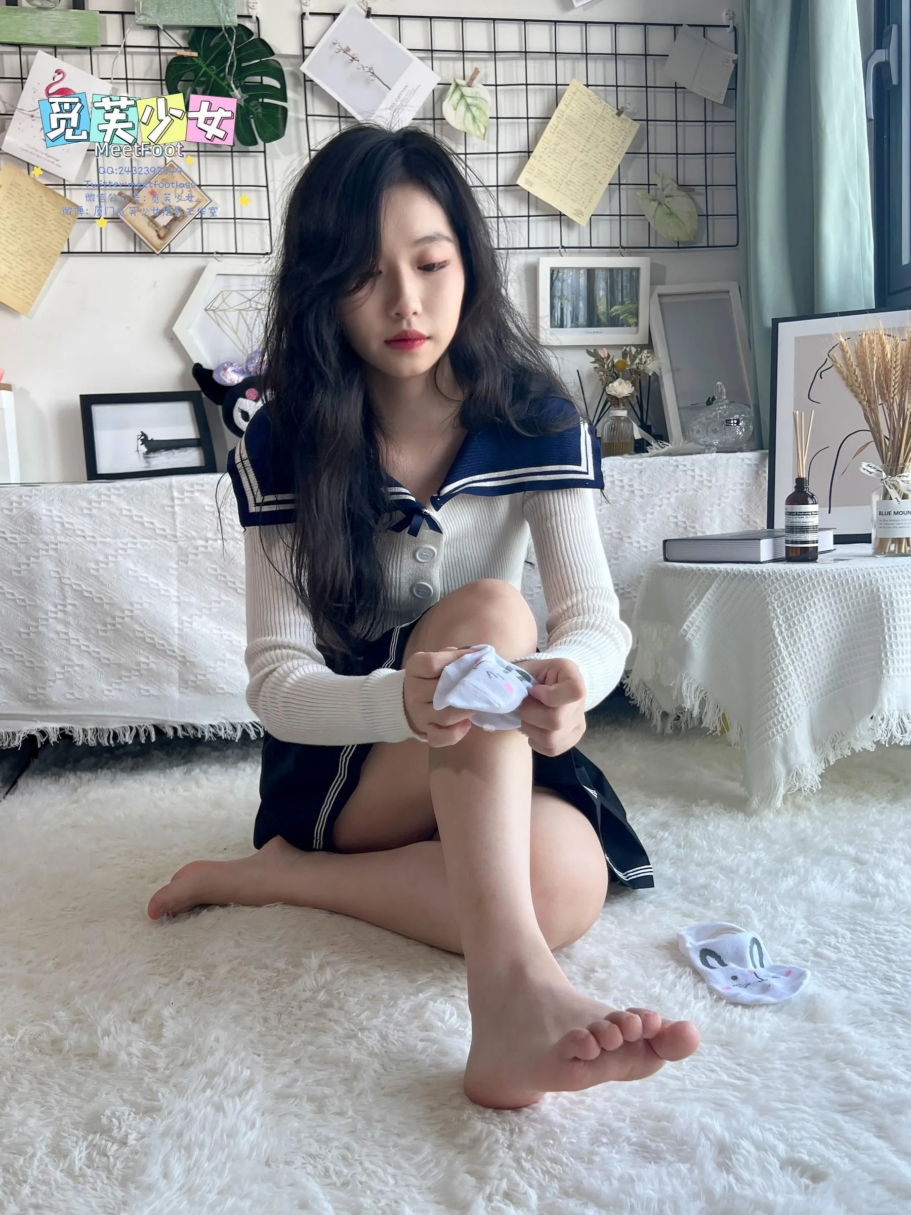 [觅芙少女]NO.018 JK短裙美少女-1 [105P]插图6